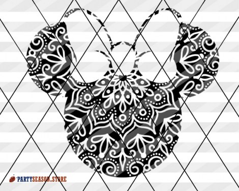 party season store MANDALA Minnie 2